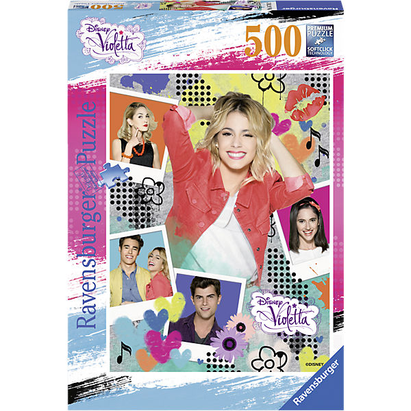 Puzzle Disney Violetta: Violettas Welt 500 Teile
