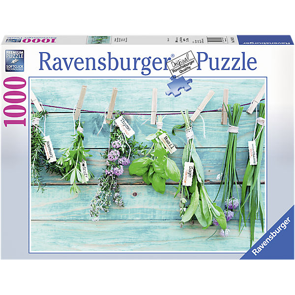 Puzzle Kräuter 1000 Teile