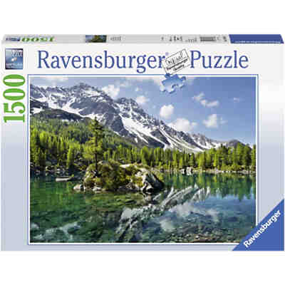 Puzzle Bergmagie 1500 Teile