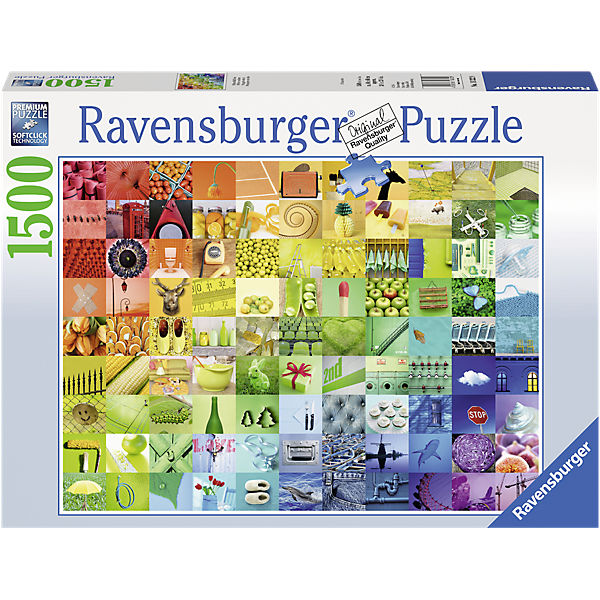 Puzzle 99 Beautiful Colors 1500 Teile