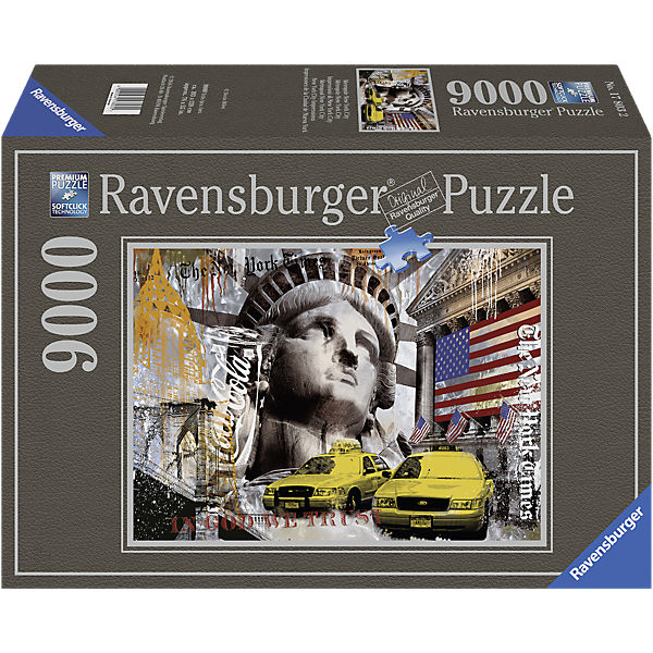 Puzzle Metropole New York City 9000 Teile