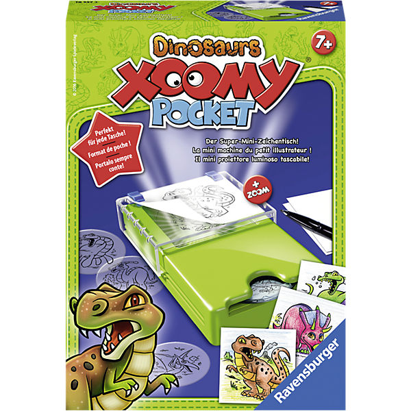 Xoomy Pocket Dinosaurs