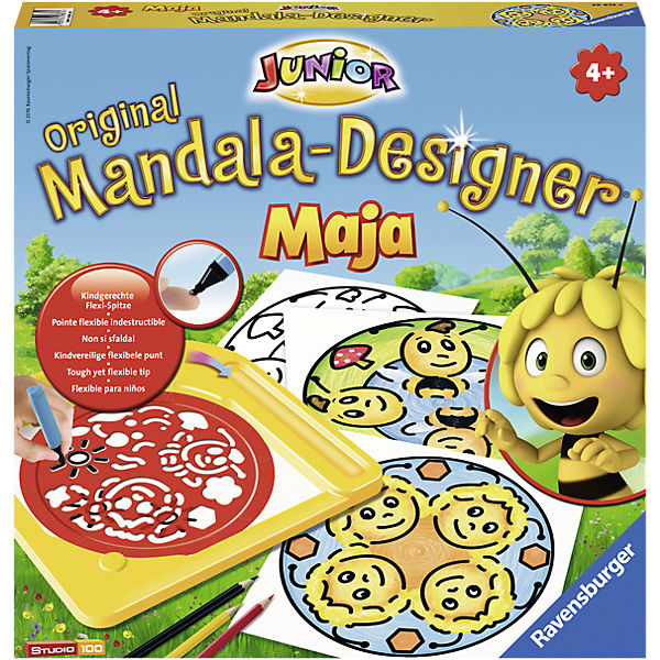 Junior Mandala-Designer® Biene Maja
