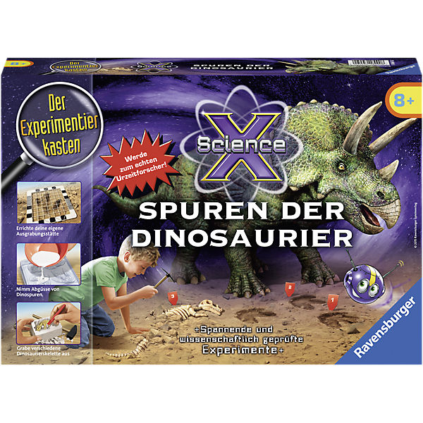 ScienceX® Spuren der Dinosaurier