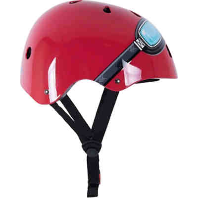 Fahrradhelm - Red Goggle / Rot Pilot - M (53-58cm) 2