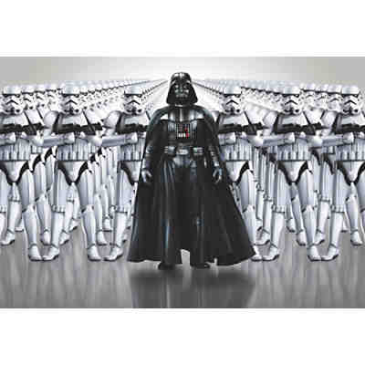 Fototapete Star Wars, Das erwachen der Macht, Darth Vader & Stormtrooper, 368 x 254 cm 2