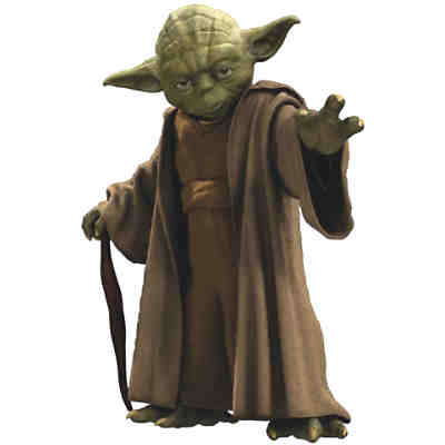 Wandsticker Star Wars, Das Erwachen der Macht, Yoda, 100 x 70 cm 2