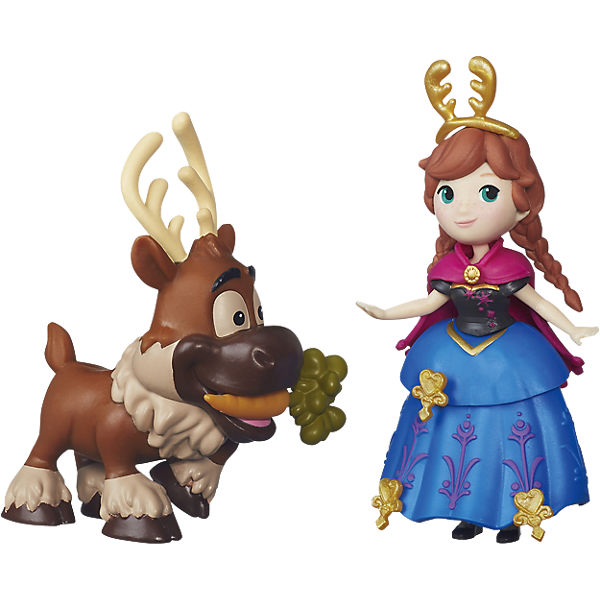 Die Eiskönigin Little Kingdom Freunde-Set Anna & Sven
