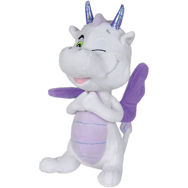 Safira Plüsch, 25 cm weiß