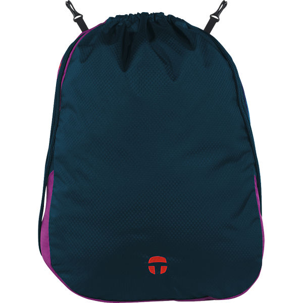 Sportbeutel Light Nylon blau/lila