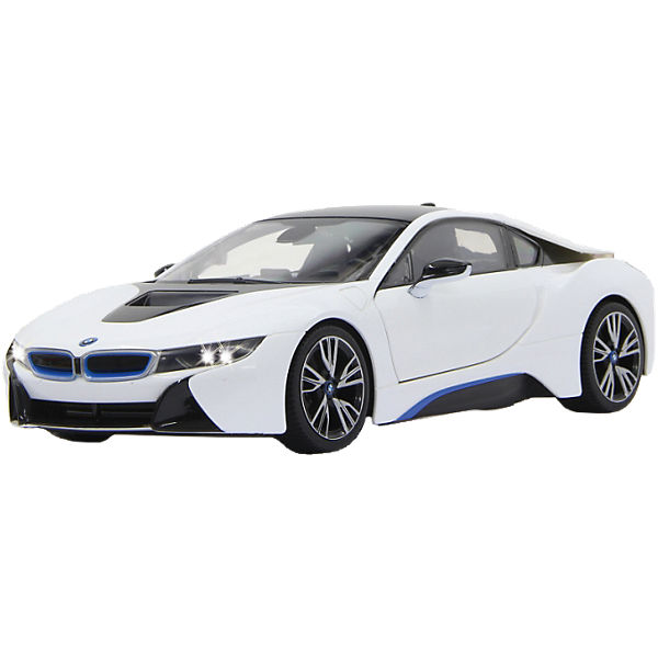 Jamara RC BMW i8 1:14 Akku weiß 27MHz