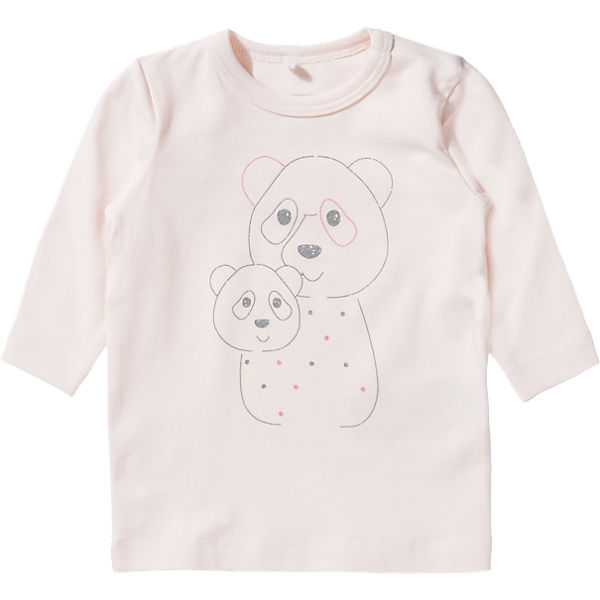 Baby Langarmshirt für Mädchen, Organic Cotton