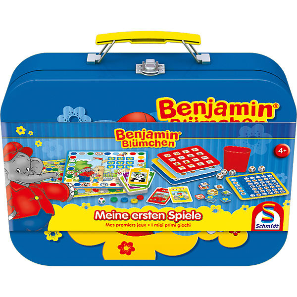 Benjamin Blümchen Spielesammlung, Meine ersten Spiele