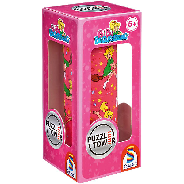 Puzzle Tower, Bibi Blocksberg - 10 Teile