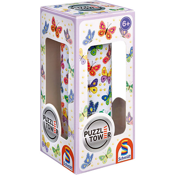 Puzzle Tower, Schmetterlinge - 10 Teile