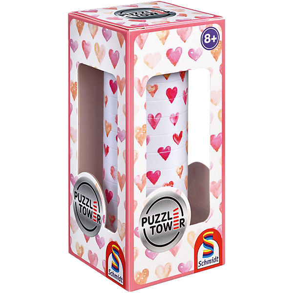 Puzzle Tower, Herzen - 10 Teile