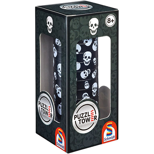 Puzzle Tower, Totenkopf - 10 Teile