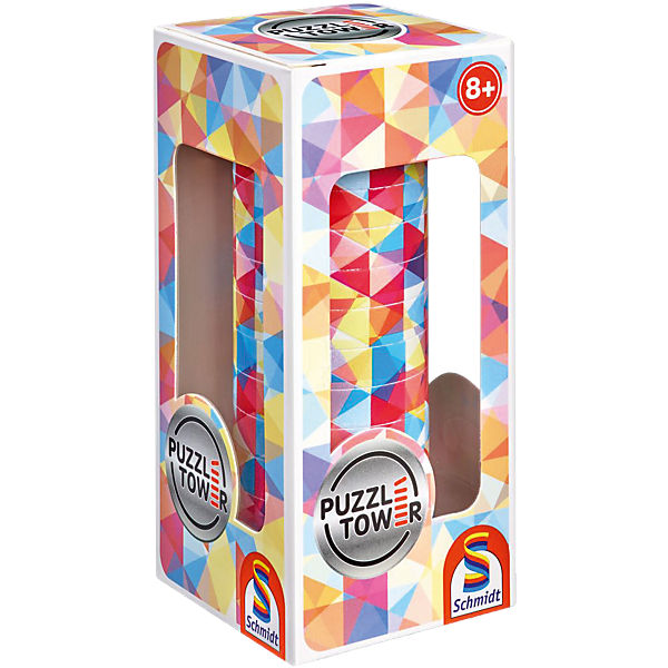 Puzzle Tower, Abstrakt - 10 Teile