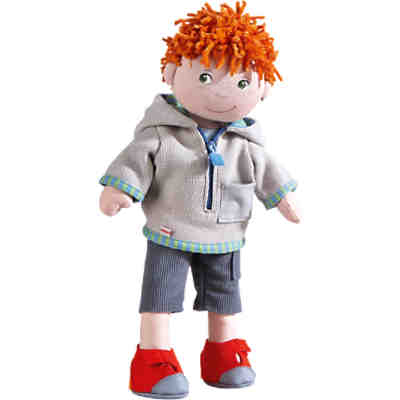 HABA 301706 Stoffpuppe Fabian, 34 cm