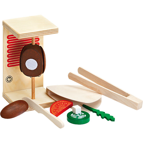 Spiellebensmittel Schneidset Dönergrill