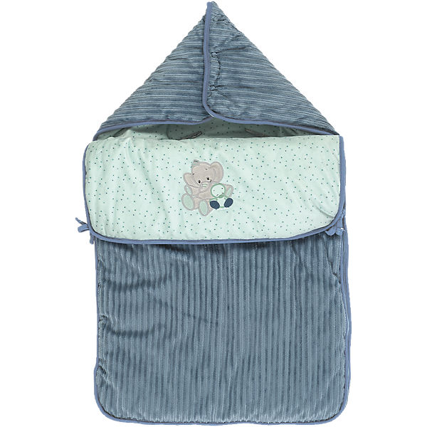 Einschlagdecke für Babyschale Jack, Jules & Nestor, 70 x 44 cm