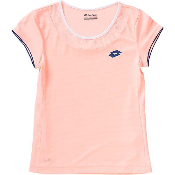Tennis T-Shirt SHEELA II für Mädchen