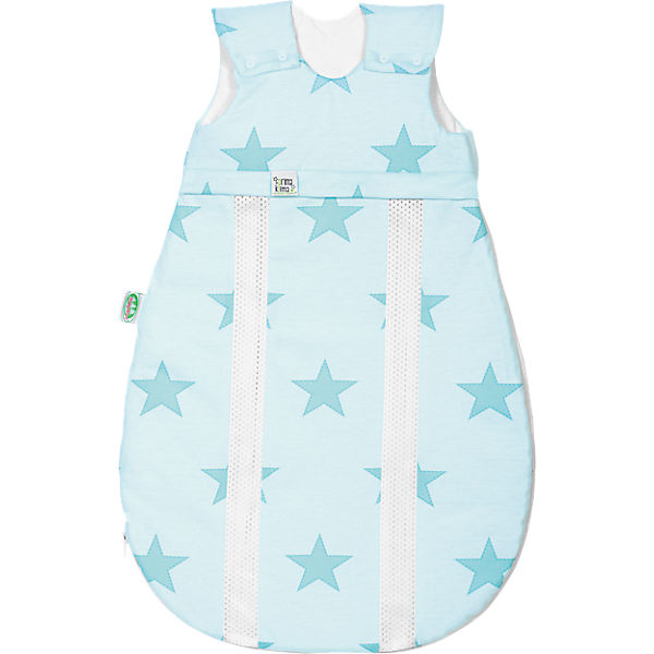 Schlafsack Jersey prima klima, Softeis, Sterne applemint