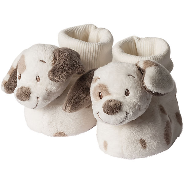 Baby-Schühchen Hund Max, Crown