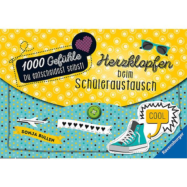 1000 Gefühle - Du entscheidest selbst! Herzklopfen beim Schüleraustausch