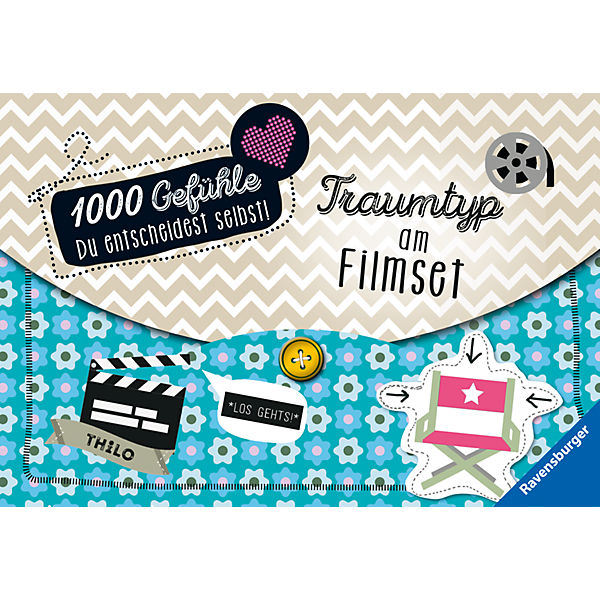 1000 Gefühle - Du entscheidest selbst! Traumtyp am Filmset