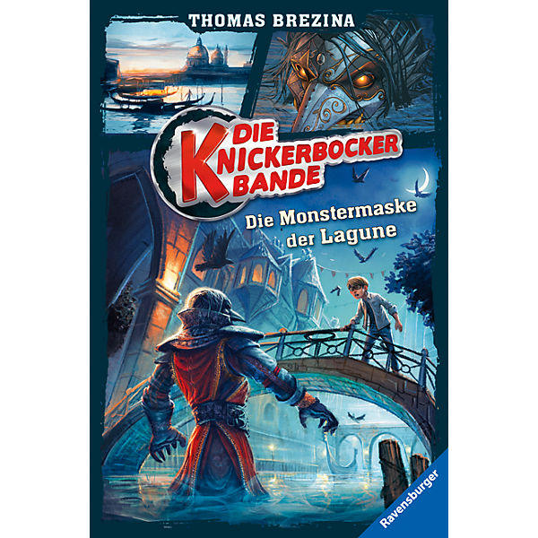 Die Knickerbocker-Bande: Die Monstermaske der Lagune