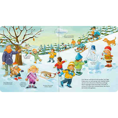 Frühling, Sommer, Herbst und Winter - Mein großes Jahreszeiten-Spielbuch 2