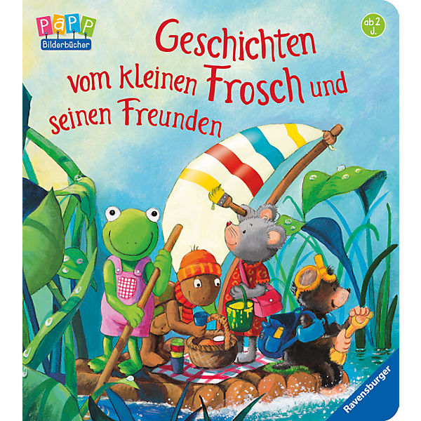 Geschichten vom kleinen Frosch und seinen Freunden