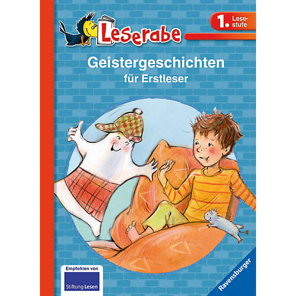 Leserabe Sonderausgabe: Geistergeschichten für Erstleser