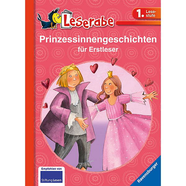 Leserabe Sonderausgabe: Prinzessinnengeschichten für Erstleser