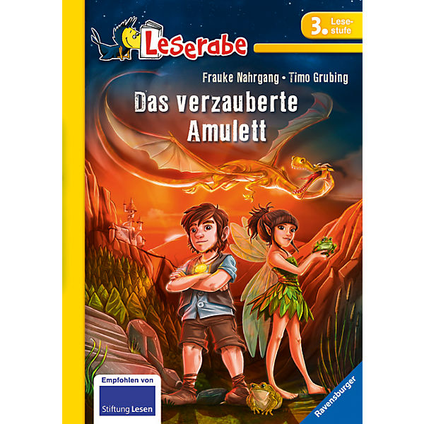 Leserabe: Das verzauberte Amulett