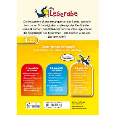 Leserabe: Die Hufeisenbande 2