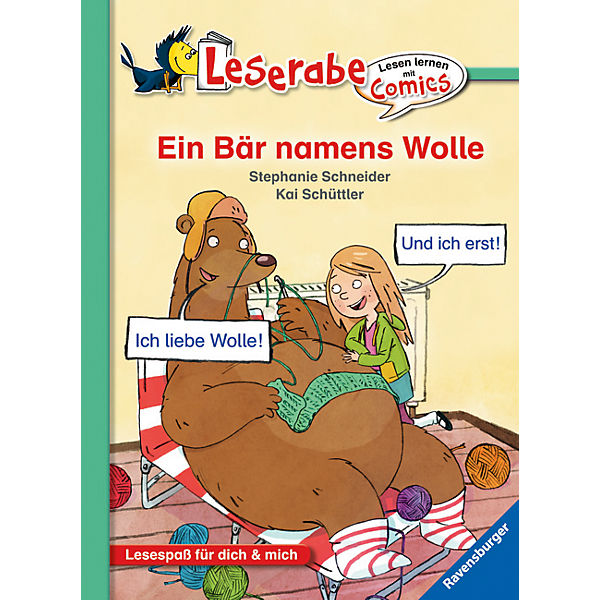 Leserabe: Ein Bär namens Wolle