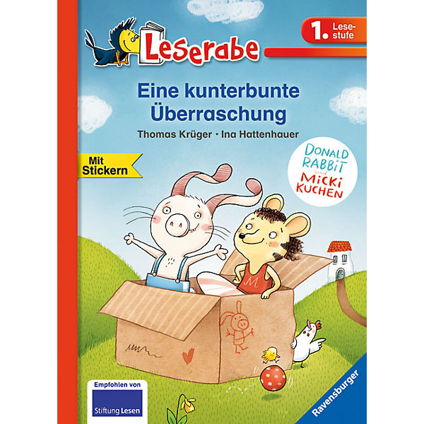 Leserabe: Eine kunterbunte Überraschung