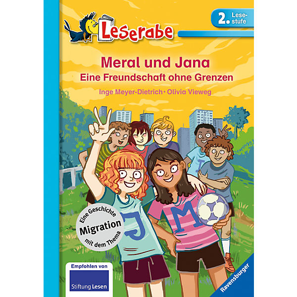 Leserabe: Meral und Jana