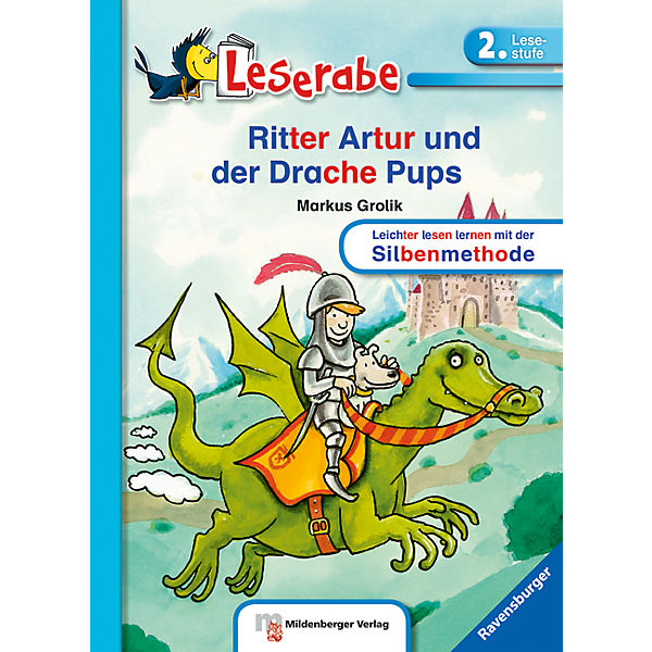 Leserabe: Ritter Artur und der Drache Pups