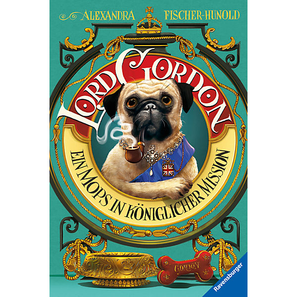 Lord Gordon - Ein Mops in königlicher Mission