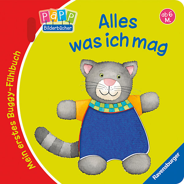 Mein erstes Buggy-Fühlbuch: Alles was ich mag