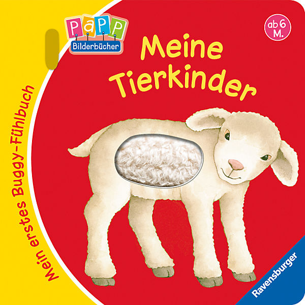 Mein erstes Buggy-Fühlbuch: Meine Tierkinder
