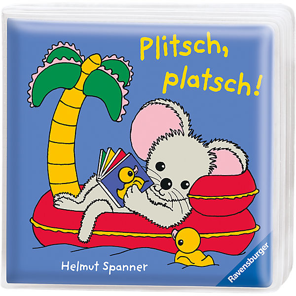 Mein erstes Spiel- und Badebuch: Plitsch, platsch!