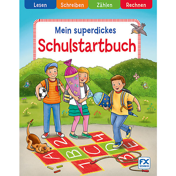 Mein superdickes Schulstartbuch