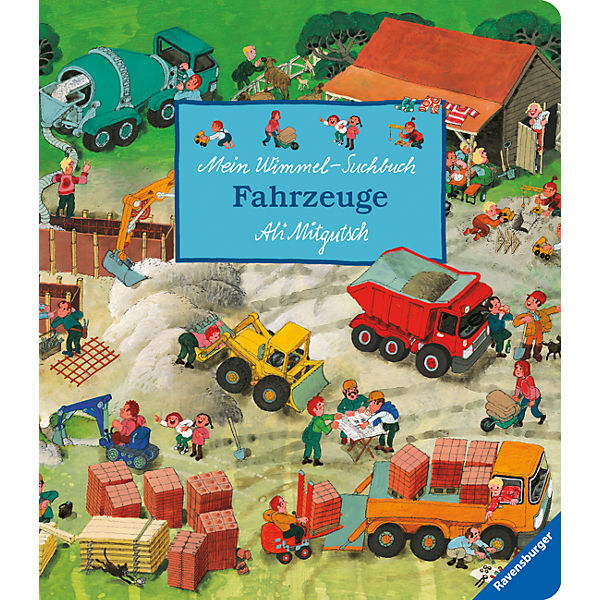 Mein Wimmel-Suchbuch: Fahrzeuge