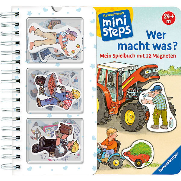 ministeps: Wer macht was?