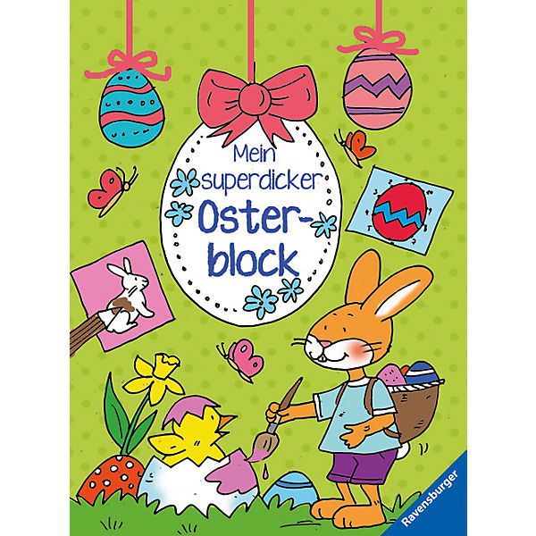 Mein superdicker Osterblock