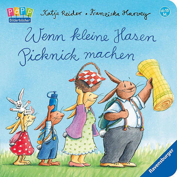 Wenn kleine Hasen Picknick machen